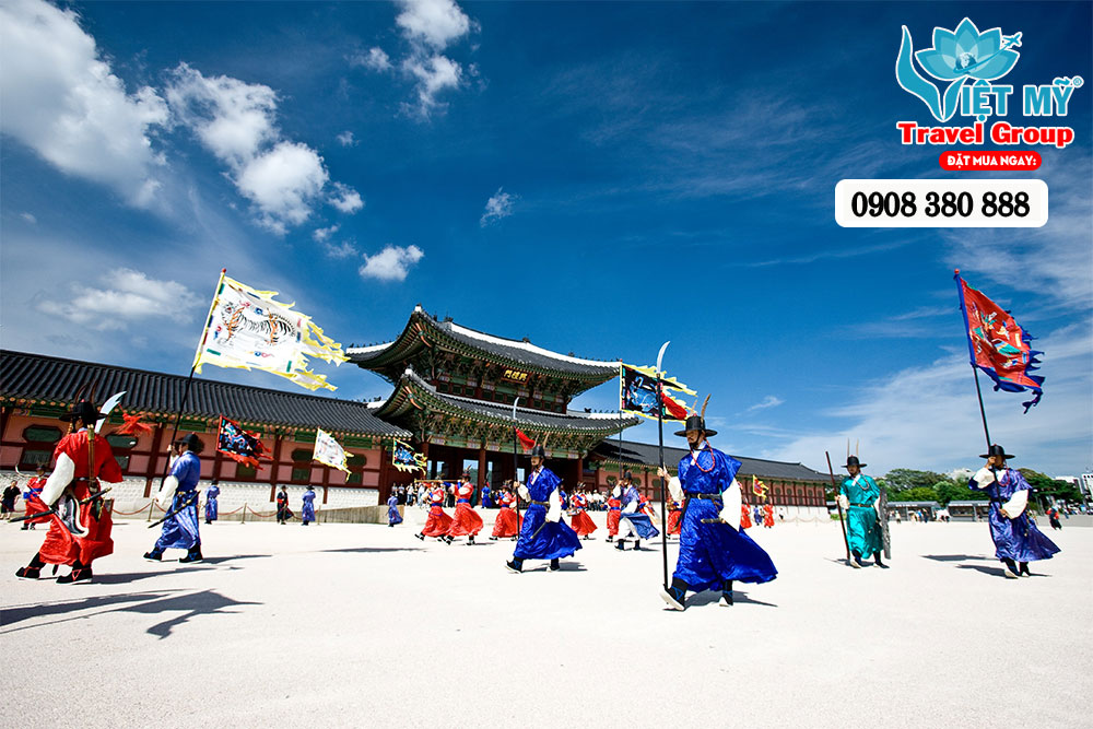 Bay đến xứ sở kim chi với giá siêu ưu đãi Vietnam Airlines