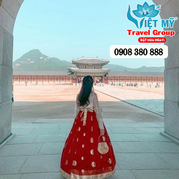 Bay đến xứ sở kim chi với giá siêu ưu đãi Vietnam Airlines