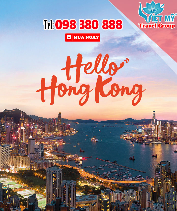 Bay thẳng Hồng Kông cùng vé rẻ Vietjet 2 Bay thẳng Hồng Kông cùng vé rẻ Vietjet