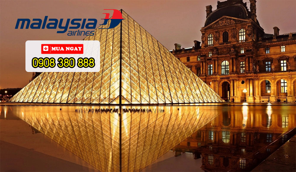 Bay thẳng đến Paris chỉ với $365 cùng Malaysia Airlines
