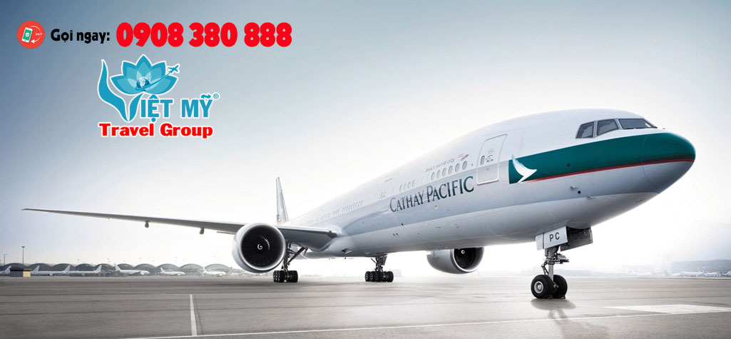 Cathay Pacific thông báo số hiệu chuyến bay CX799 chặng Hồng Kông - HCM