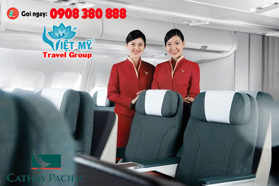 Cathay Pacific thông báo số hiệu chuyến bay CX799 chặng Hồng Kông - HCM