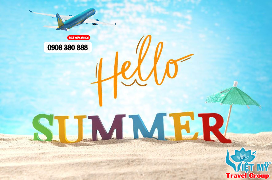 Khuyến mãi Chào Hè 2025 hãng Vietnam Airlines! 3 Khuyến mãi Chào Hè 2025 hãng Vietnam Airlines
