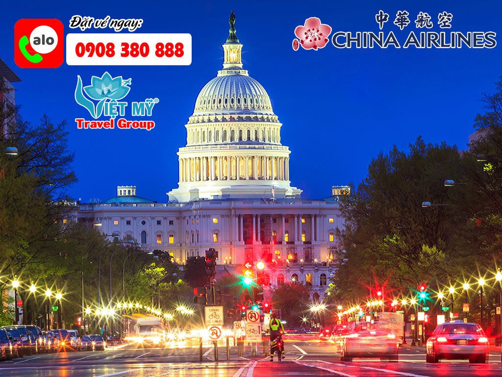 Khuyến mãi China Airlines chặng khởi hành từ TpHCM 2 Khuyến mãi China Airlines chặng khởi hành từ TpHCM