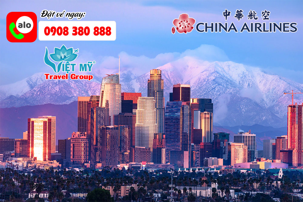 Khuyến mãi China Airlines chặng khởi hành từ TpHCM 3 Khuyến mãi China Airlines chặng khởi hành từ TpHCM