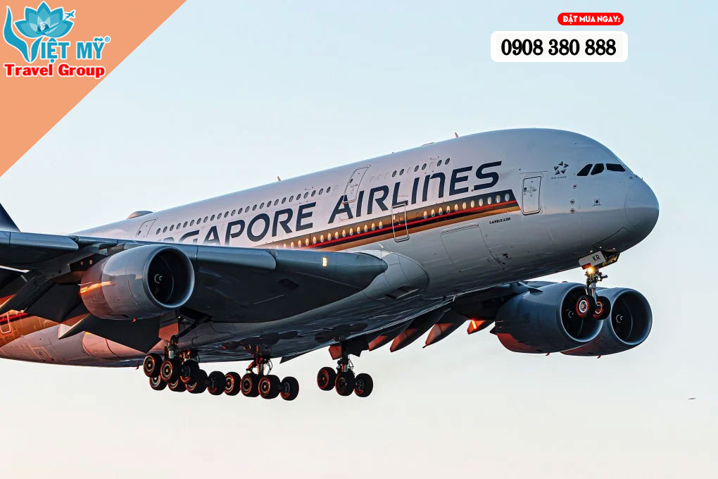 Ngập tràn ưu đãi tháng 2 với Singapore Airlines!