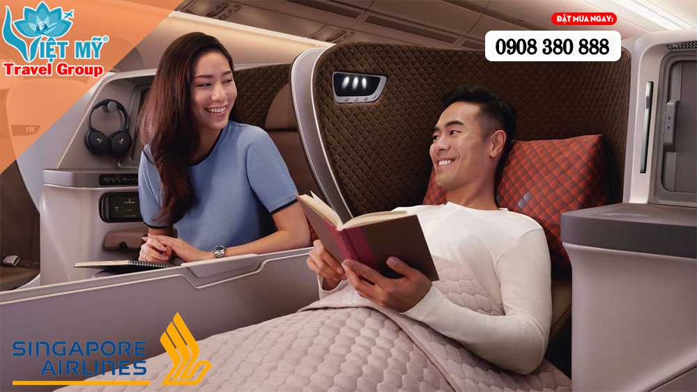 Ngập tràn ưu đãi tháng 2 với Singapore Airlines!