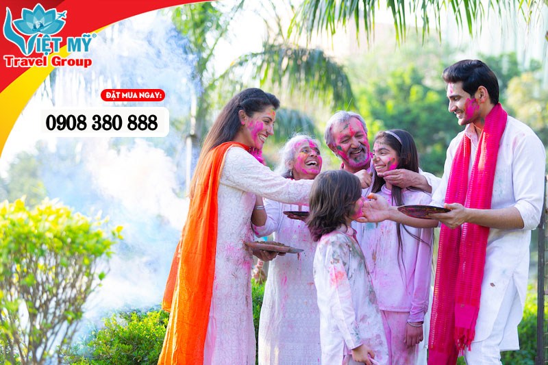 Trải nghiệm lễ hội Holi tại xứ ẤN cùng Vietjet Air