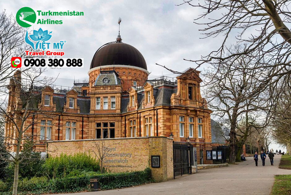 Vi vu TpHcm đến London với ưu đãi Turkmenistan Airlines 3 Vi vu TpHcm đến London với ưu đãi Turkmenistan Airlines