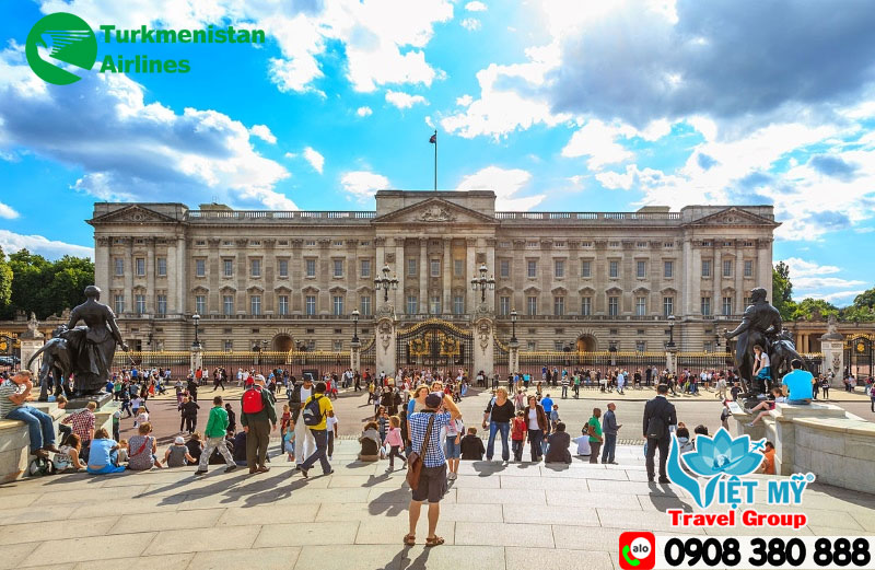 Vi vu TpHcm đến London với ưu đãi Turkmenistan Airlines 4 Vi vu TpHcm đến London với ưu đãi Turkmenistan Airlines