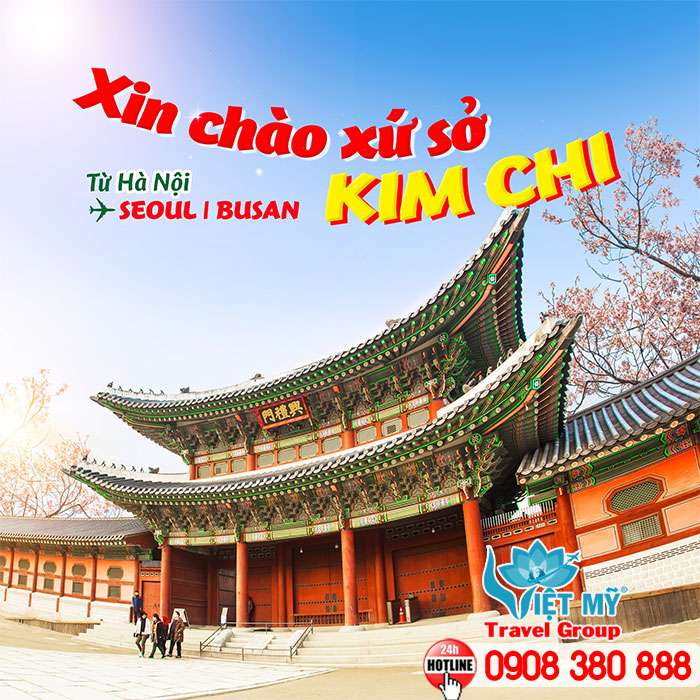 Bay từ Hà Nội đến châu Á - thẳng tiến du lịch cùng Vietjet!