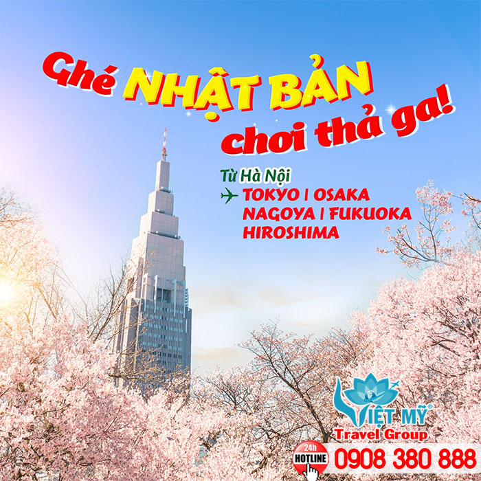 Bay từ Hà Nội đến châu Á - thẳng tiến du lịch cùng Vietjet!