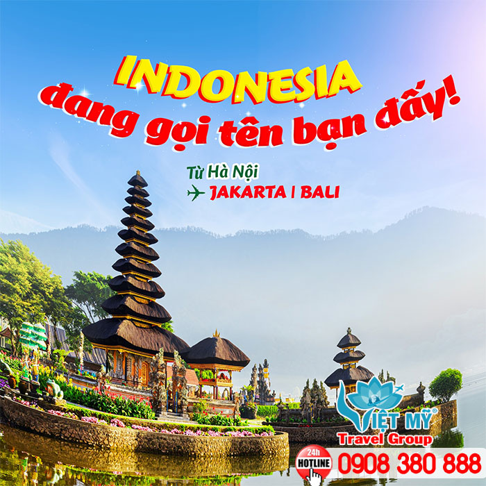 Bay từ Hà Nội đến châu Á - thẳng tiến du lịch cùng Vietjet!