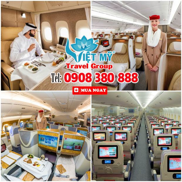 Emirates mở đường bay Đà Nẵng đến Dubai