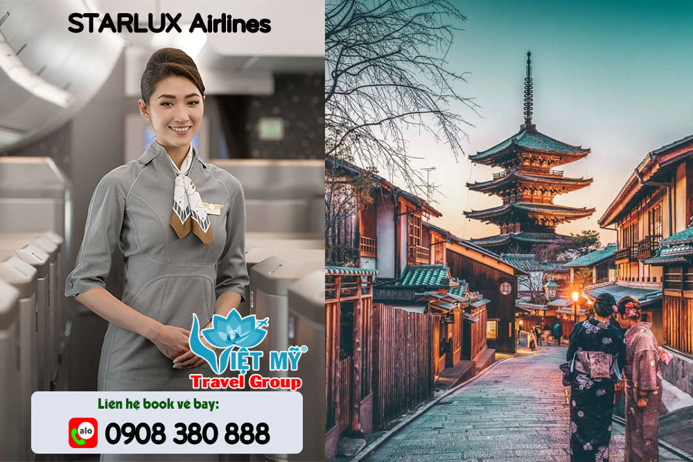 STARLUX Airlines trương chuyến bay thẳng đến Kobe từ 18/04/2025