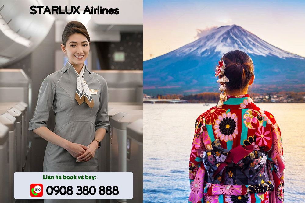 STARLUX Airlines trương chuyến bay thẳng đến Kobe từ 18/04/2025