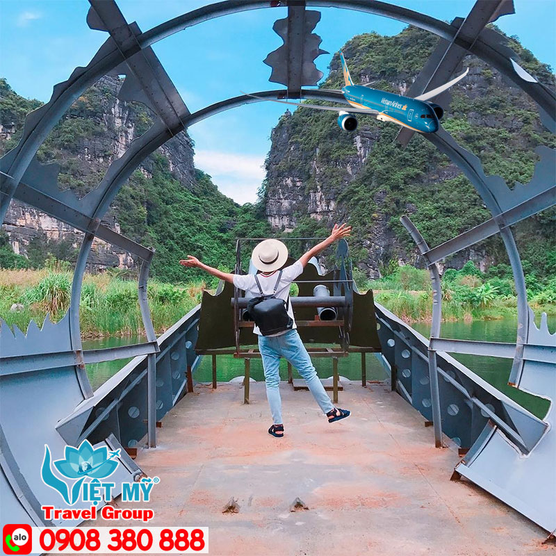 Săn vé mê say dịp cuối tuần cùng Vietnam Airlines