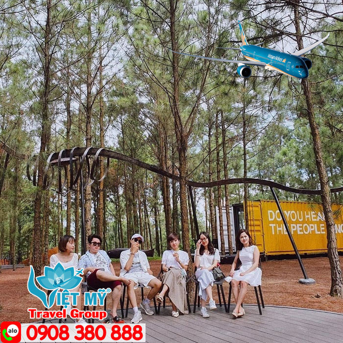 Săn vé mê say dịp cuối tuần cùng Vietnam Airlines