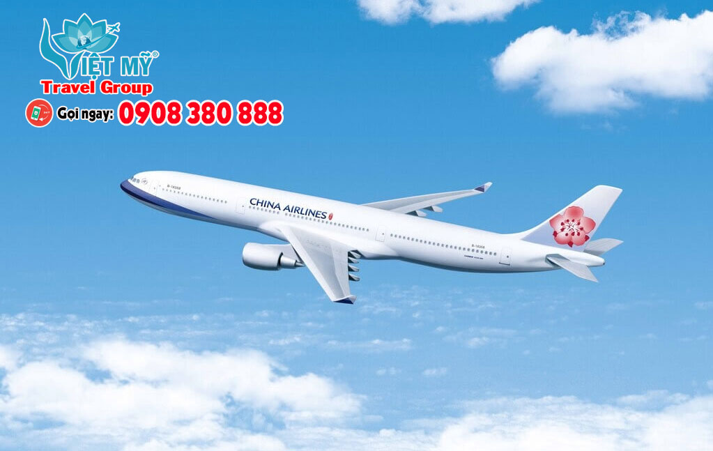 Thông Báo về chuyến bay mới từ China Airlines!