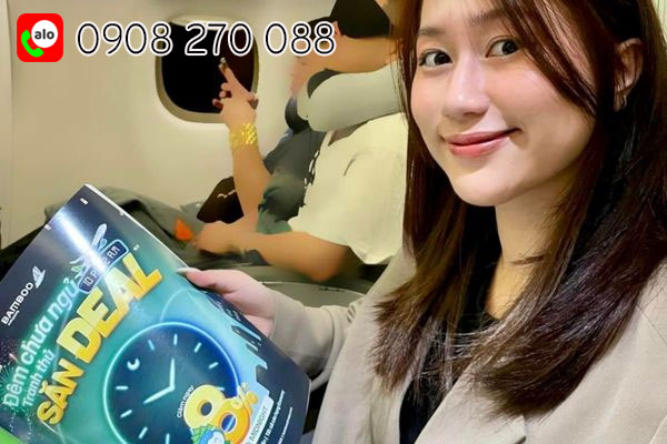 Tranh thủ săn deal Bamboo Airways vào ban đêm! Khung giờ 10:00 PM - 02:00 AM