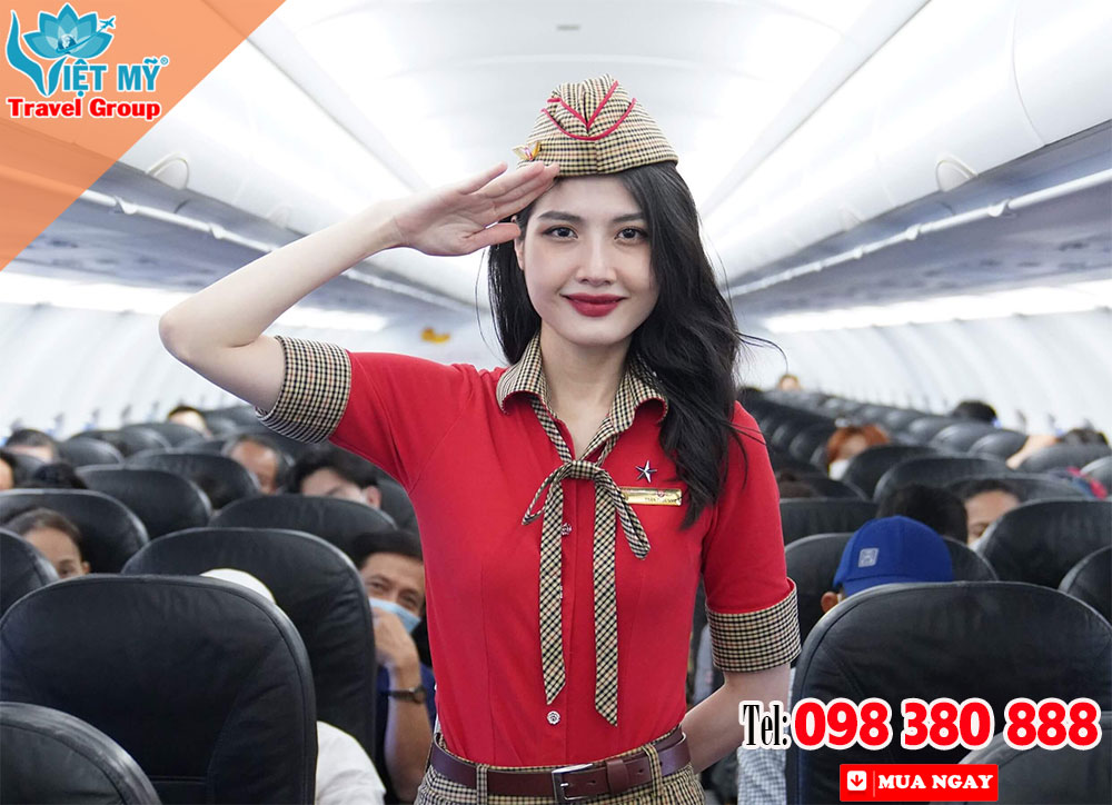 Ưu đãi vé Vietjet nhân 8-3 - Đừng bỏ lỡ!