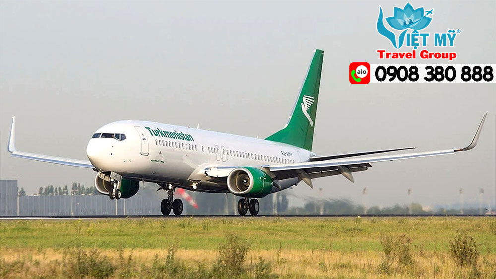 Vi vu đến nước Đức cùng Turkmenistan Airlines