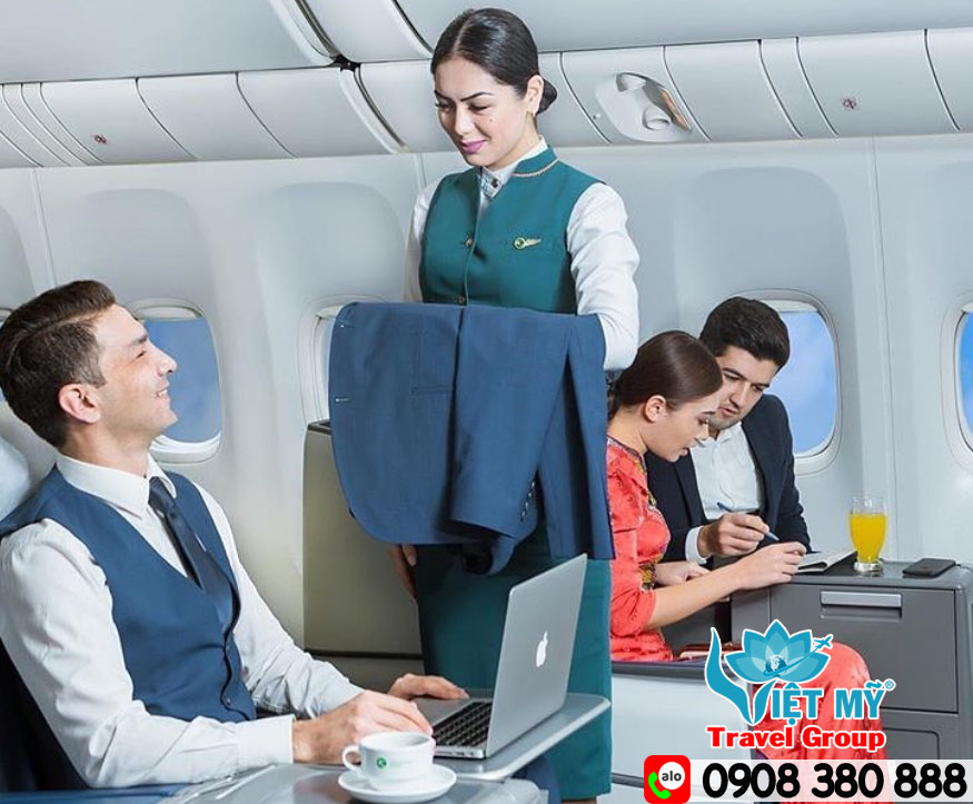 Vi vu đến nước Đức cùng Turkmenistan Airlines