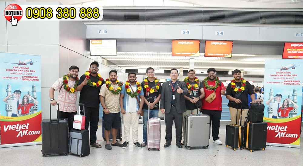 Vietjet khai trương liên tiếp hai đường bay mới đến Bengaluru và Hyderabad của Ấn Độ