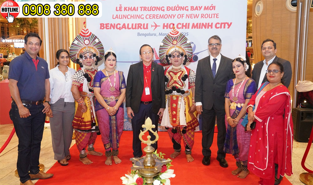 Vietjet khai trương liên tiếp hai đường bay mới đến Bengaluru và Hyderabad của Ấn Độ