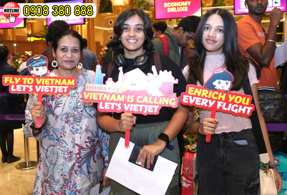 Vietjet khai trương liên tiếp hai đường bay mới đến Bengaluru và Hyderabad của Ấn Độ