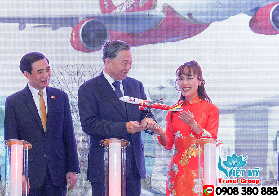 Vietjet mở đường bay thẳng Singapore và Phú Quốc