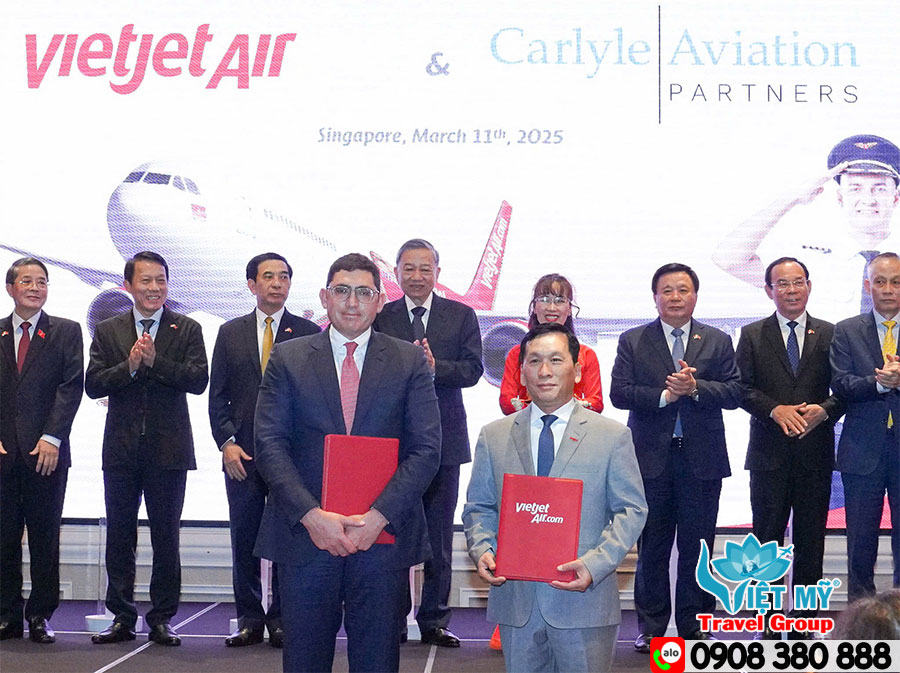 Vietjet mở đường bay thẳng Singapore và Phú Quốc