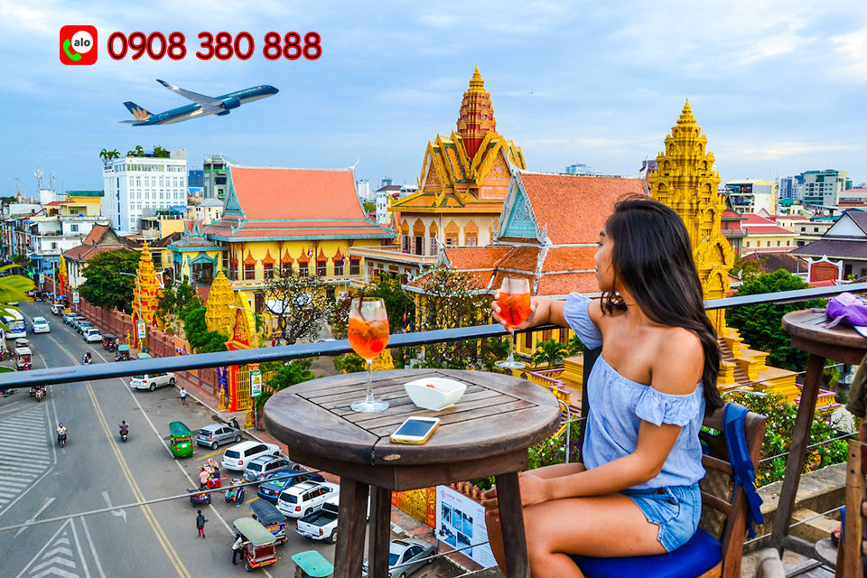 Vietnam Airlines ưu đãi giá vé đến Campuchia mới nhất! 2 Vietnam Airlines ưu đãi giá vé đến Campuchia mới nhất!