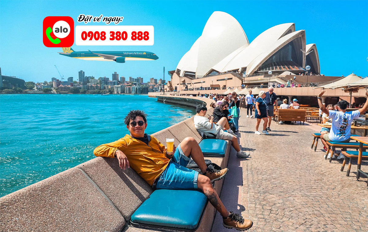 Vietnam Airlines ưu đãi giá vé đến ÚC - khứ hồi từ 297 usd 2 Vietnam Airlines ưu đãi giá vé đến ÚC - khứ hồi từ 297 usd