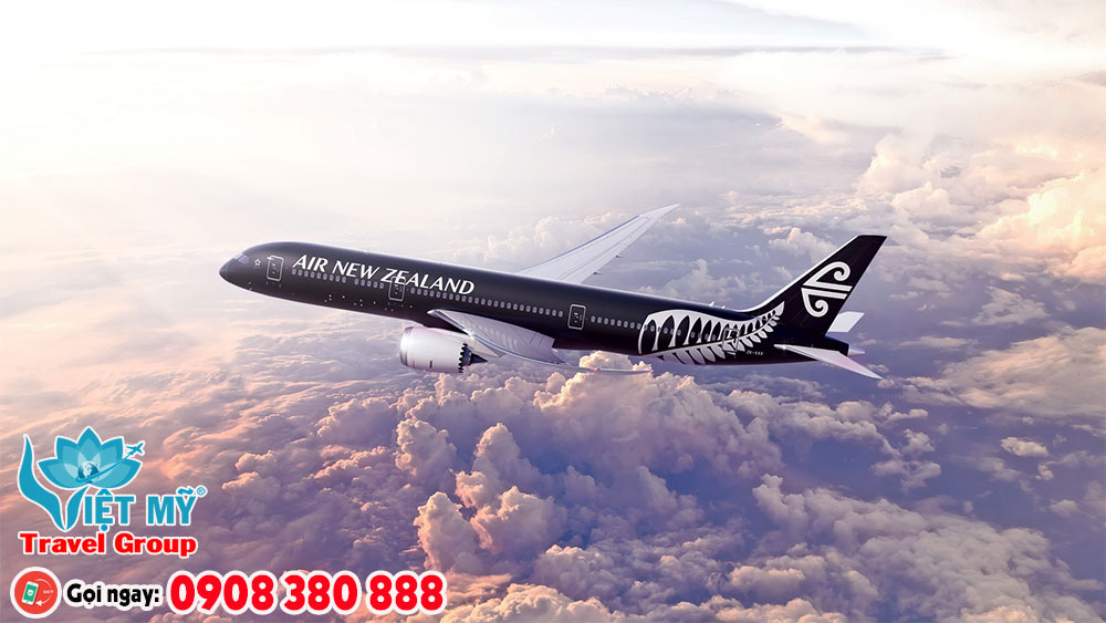 Air New Zealand ưu đãi giá vé khởi hành từ Hà Nội, Tp.HCM