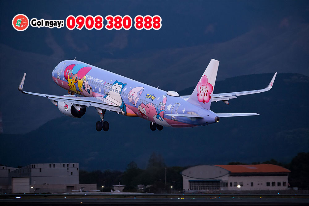 Bay từ TPHCM đi Mỹ giá tốt cùng China Airlines! 2 Bay từ TPHCM đi Mỹ giá tốt cùng China Airlines!