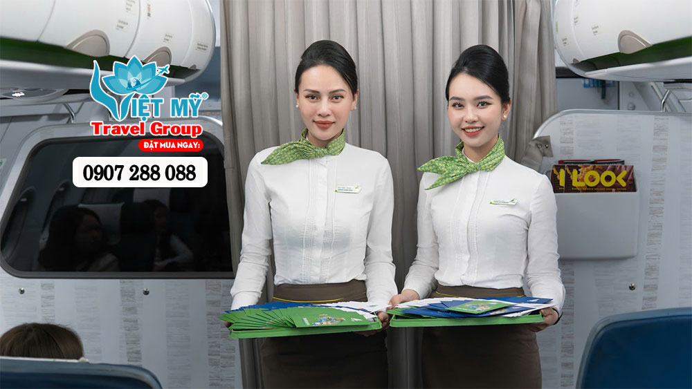 Thứ ba vui vẻ - vi vu mát mẻ cùng Bamboo Airways! 2 Thứ ba vui vẻ - vi vu mát mẻ cùng Bamboo Airways!