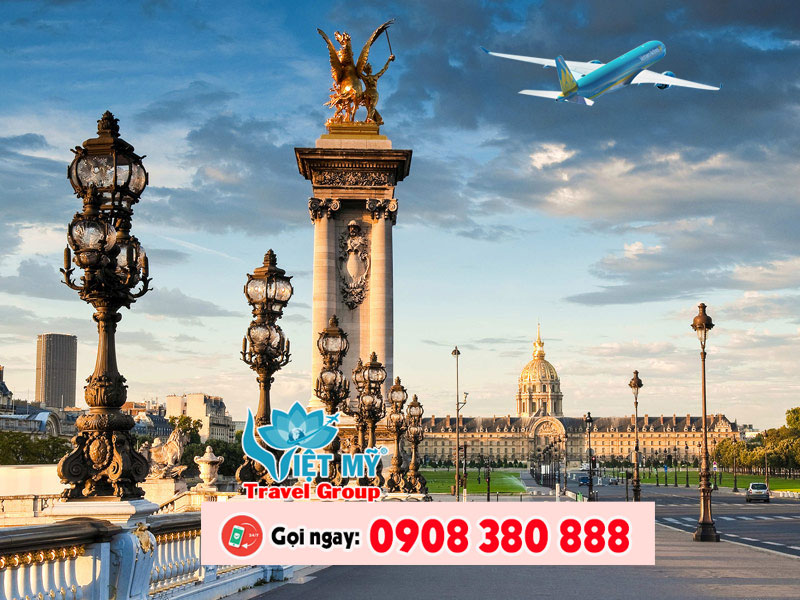 Ưu đãi tuyến bay đến Paris (Pháp) cùng Vietnam Airlines!