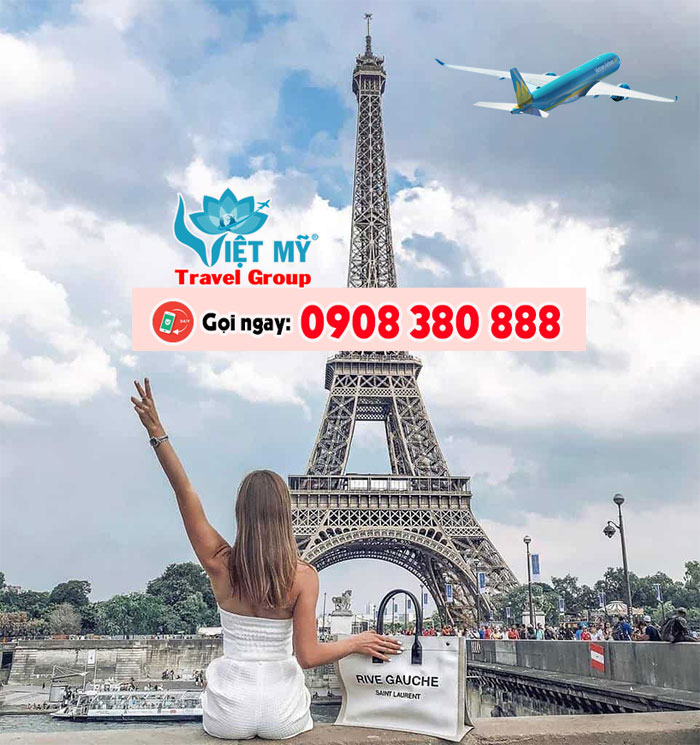 Ưu đãi tuyến bay đến Paris (Pháp) cùng Vietnam Airlines!