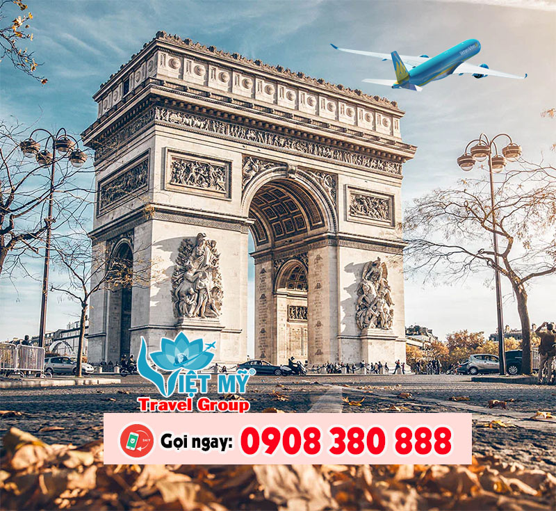Ưu đãi tuyến bay đến Paris (Pháp) cùng Vietnam Airlines!