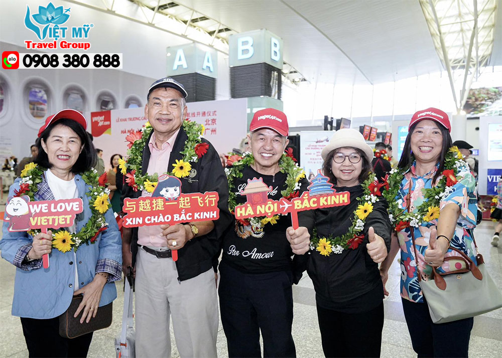 Vietjet khai trương 4 đường bay mới đến Trung Quốc! 5 Vietjet khai trương 4 đường bay mới đến Trung Quốc!