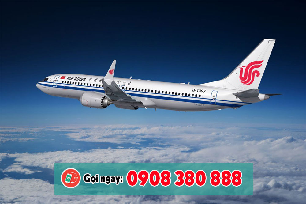 Bay Châu Âu cùng Air China - vé GIẢM 10%