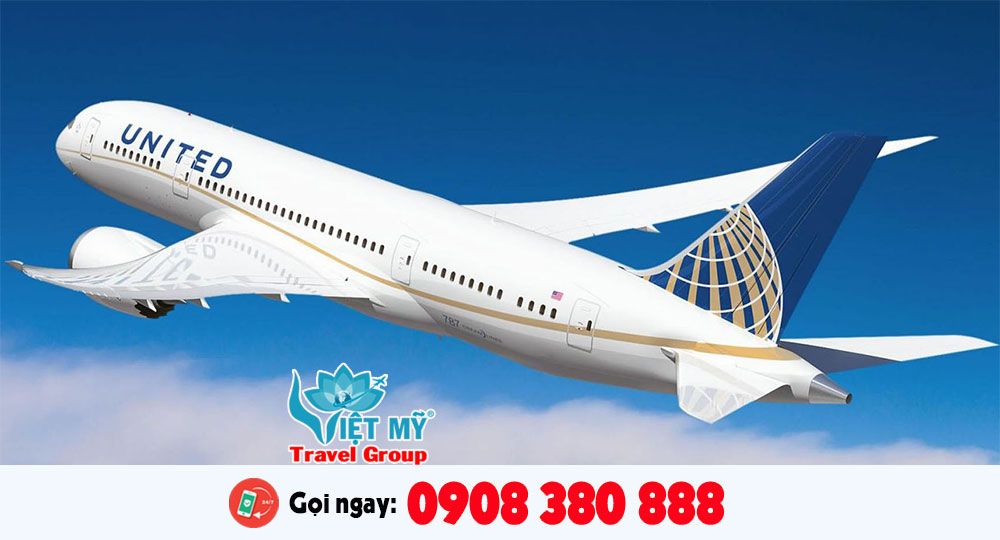 Bay Mỹ giá siêu ưu đãi cùng United Airlines