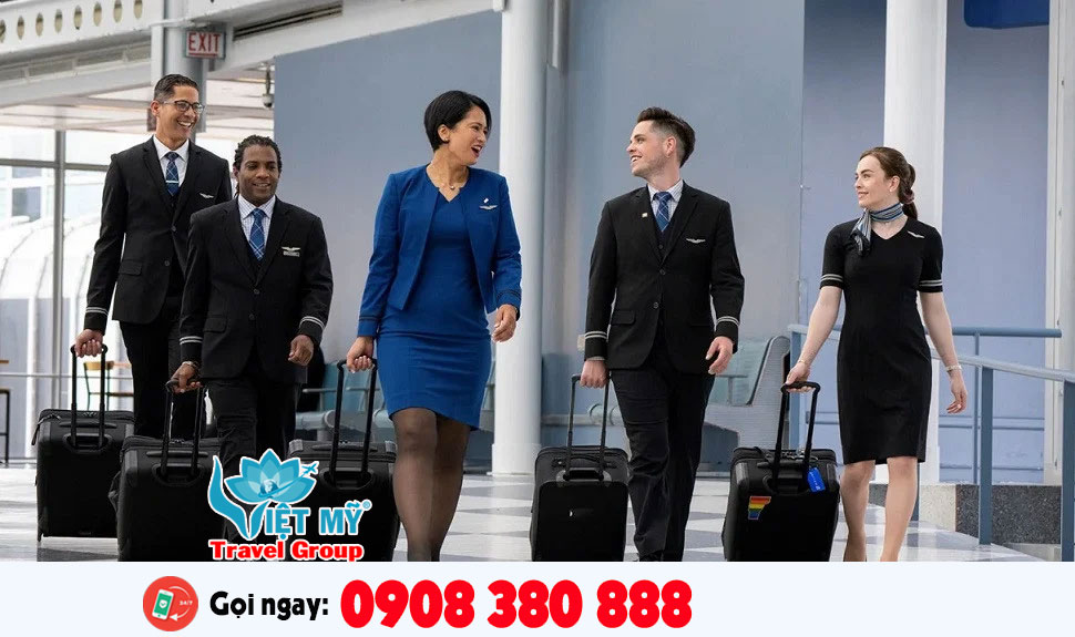 Bay Mỹ giá siêu ưu đãi cùng United Airlines