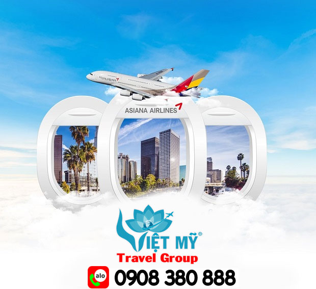 Giảm giá vé chào hè 2025! Ưu đãi khủng từ Asiana Airlines! 3 Giảm giá vé tới 15% chào hè 2025! Ưu đãi khủng từ Asiana Airlines!