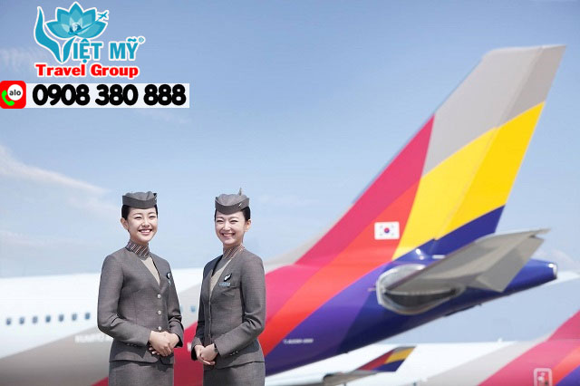 Giảm giá vé chào hè 2025! Ưu đãi khủng từ Asiana Airlines! 2 Giảm giá vé tới 15% chào hè 2025! Ưu đãi khủng từ Asiana Airlines!