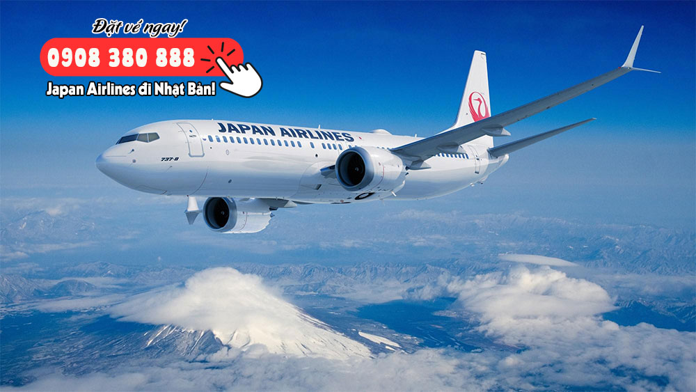 Japan Airlines khuyến mãi vé đi Nhật Bản - Giá chỉ từ 200 USD 2 Japan Airlines khuyến mãi vé đi Nhật Bản - Giá chỉ từ 200 USD