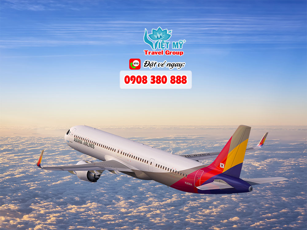 Khám phá Hàn và Nhật - Asiana Airlines giảm đến 15% vé bay dịp HÈ