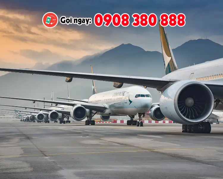 Khuyến mãi đặc biệt đi Mỹ hãng Cathay Pacific