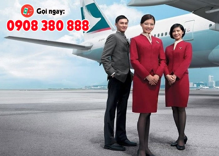 Khuyến mãi đặc biệt đi Mỹ hãng Cathay Pacific